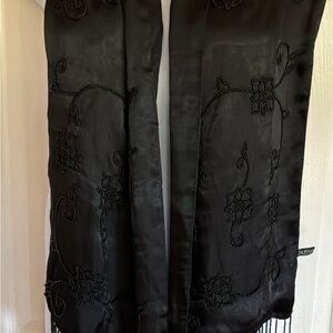 ZAZOU… Beaded Scarf